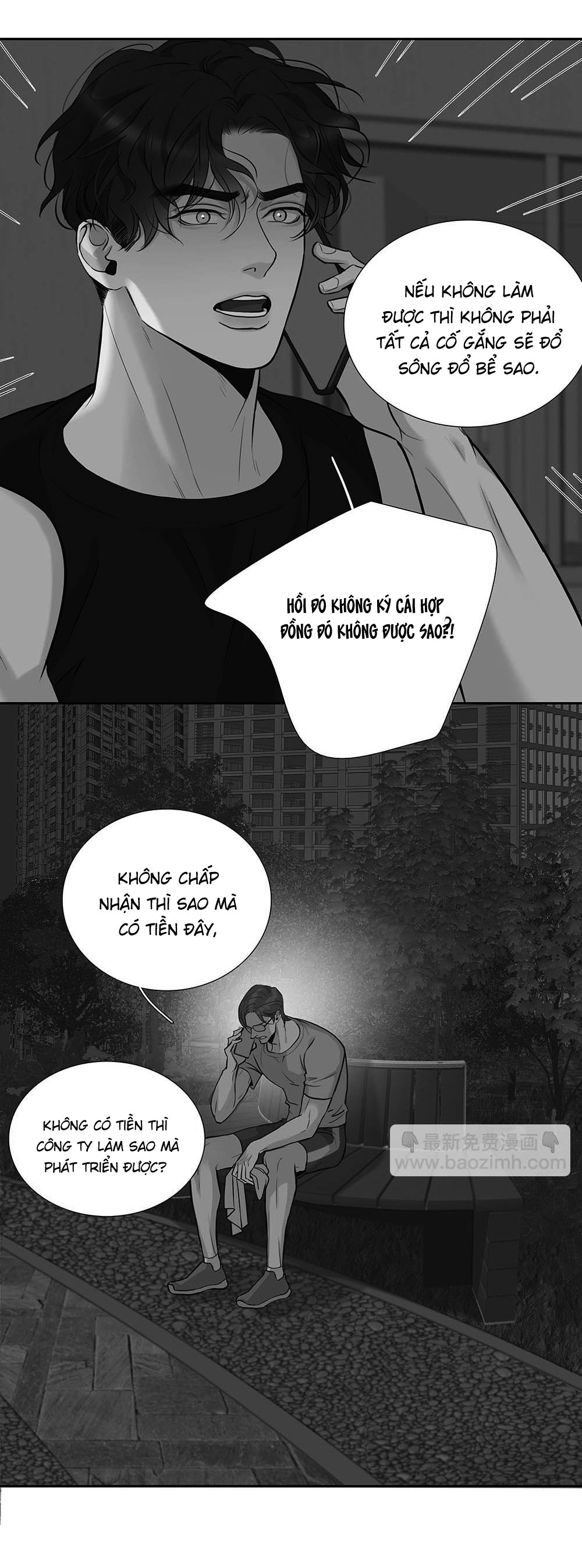 quan hệ nợ nần chapter 34 13