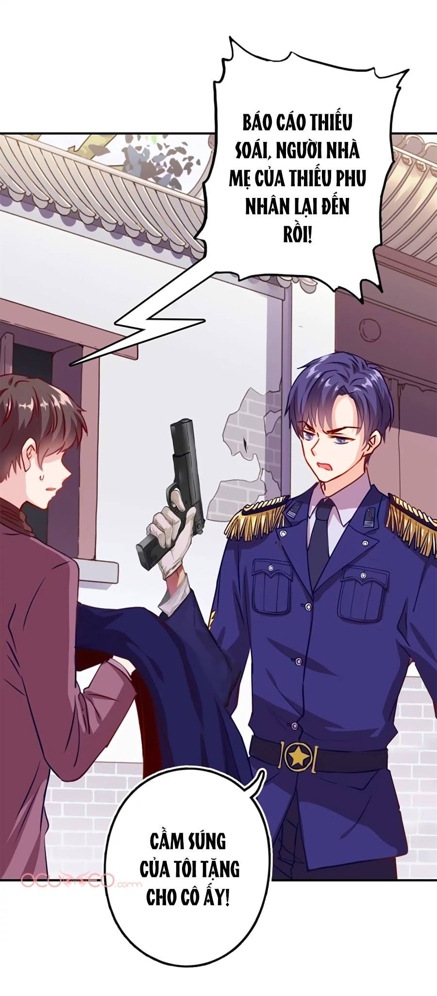 thiếu soái, vợ anh muốn lật trời! chapter 0 6