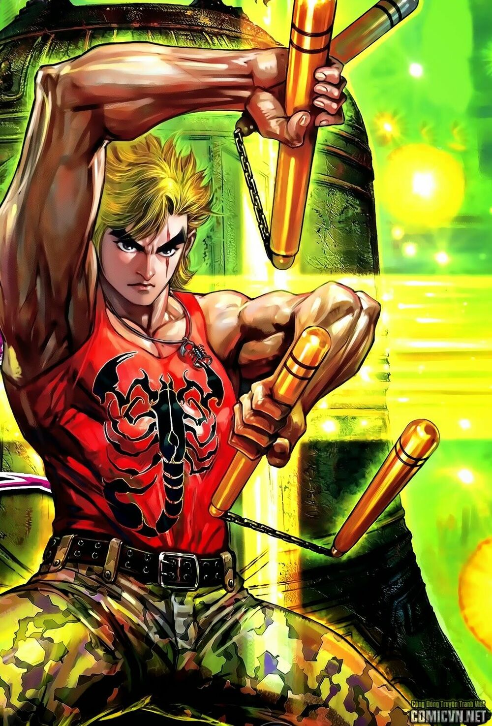 thạch hắc long truyện chapter 82 31