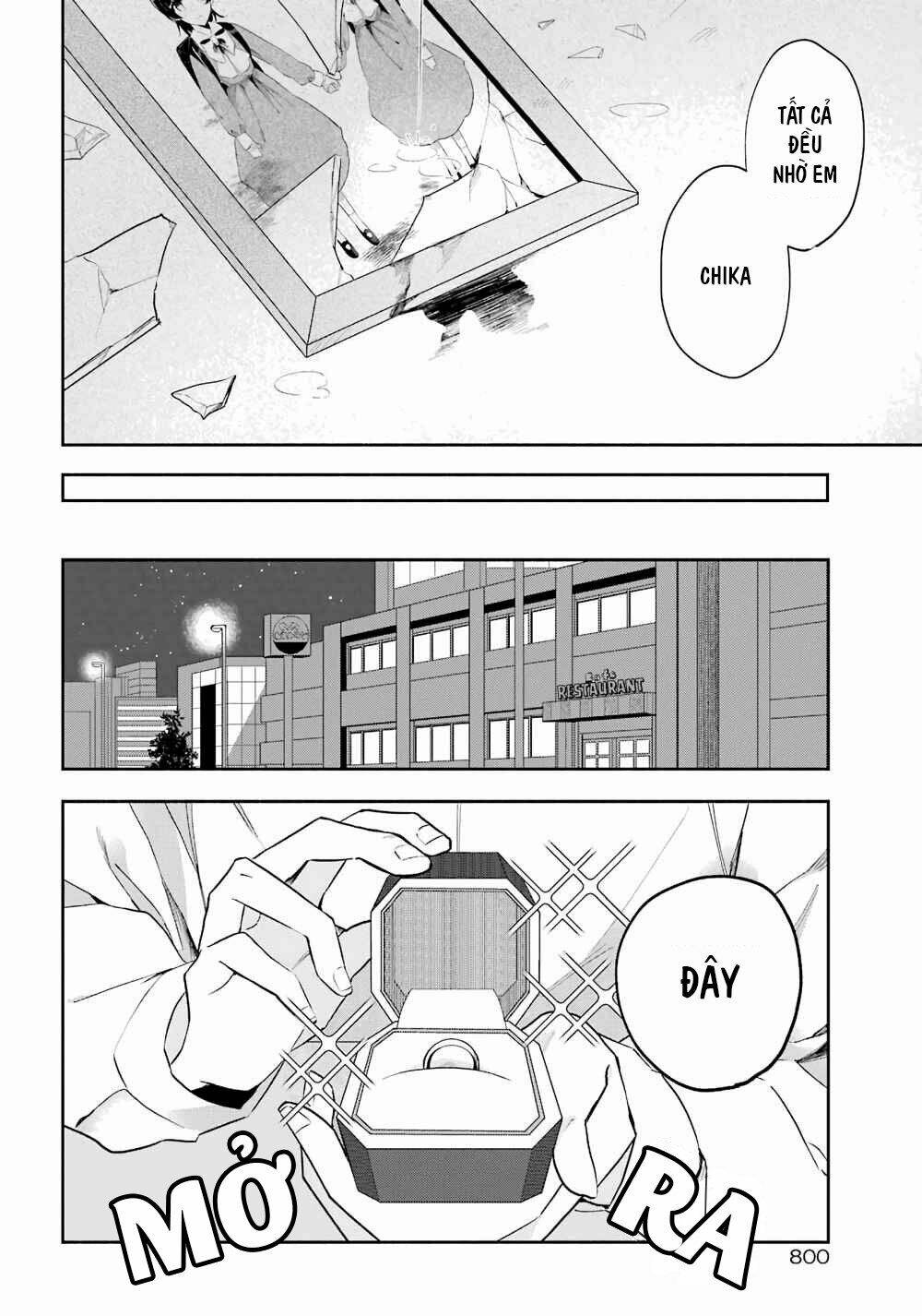 ngày mà tôi trở thành chị tôi chapter 1 46