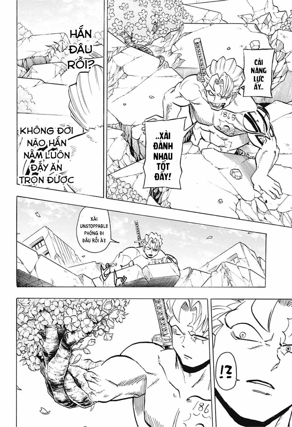 bất hạnh và bất tử chapter 81 6