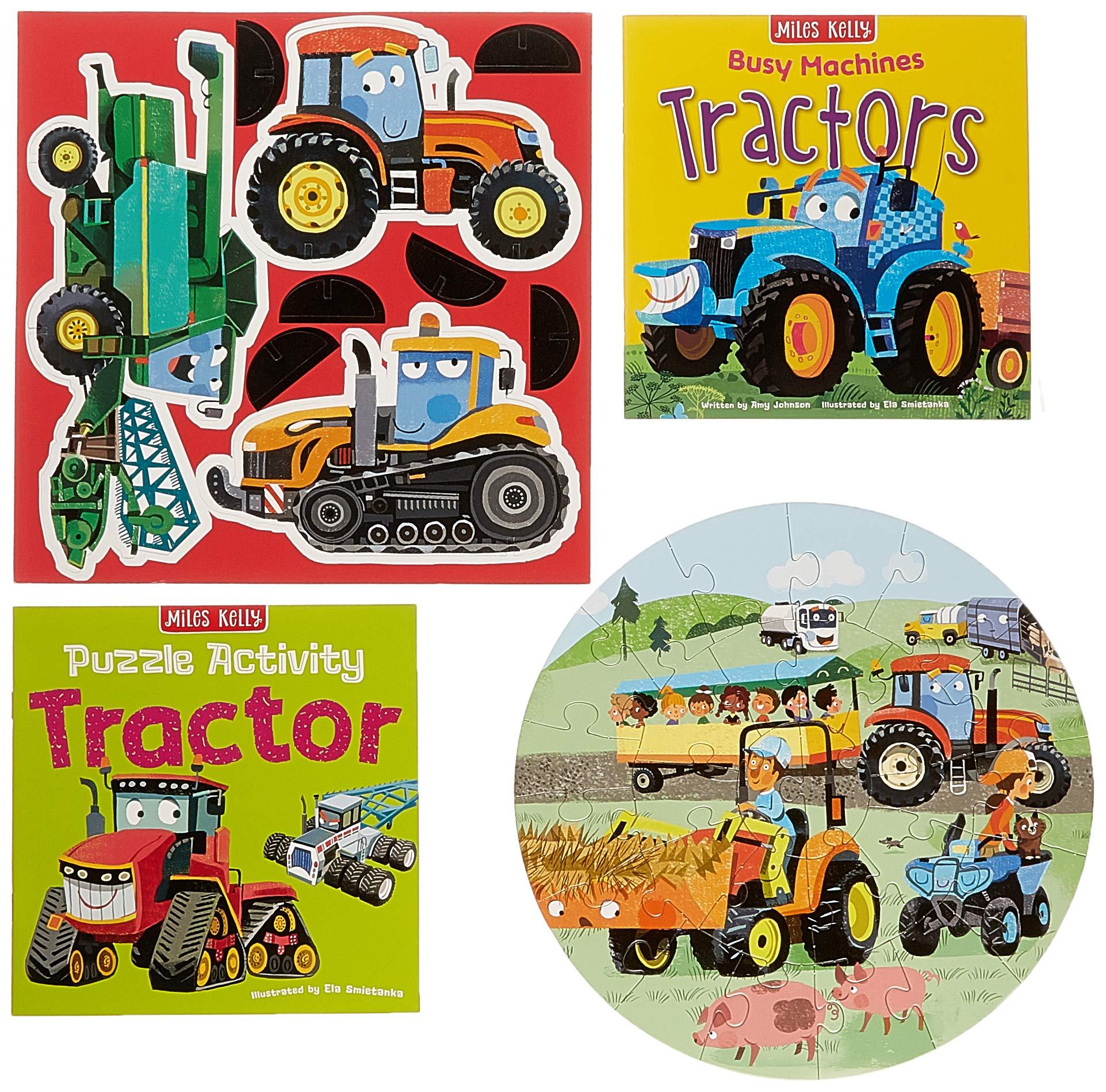 PLAY PACK TRACTOR - Bộ máy kéo