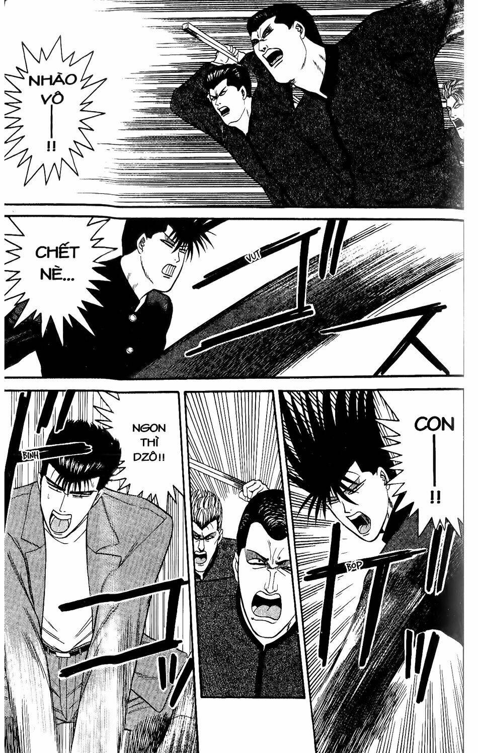 kyou kara ore wa - cặp bài trùng chapter 150 18