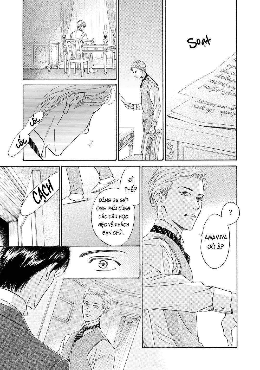 bình minh u sầu chapter 45 44