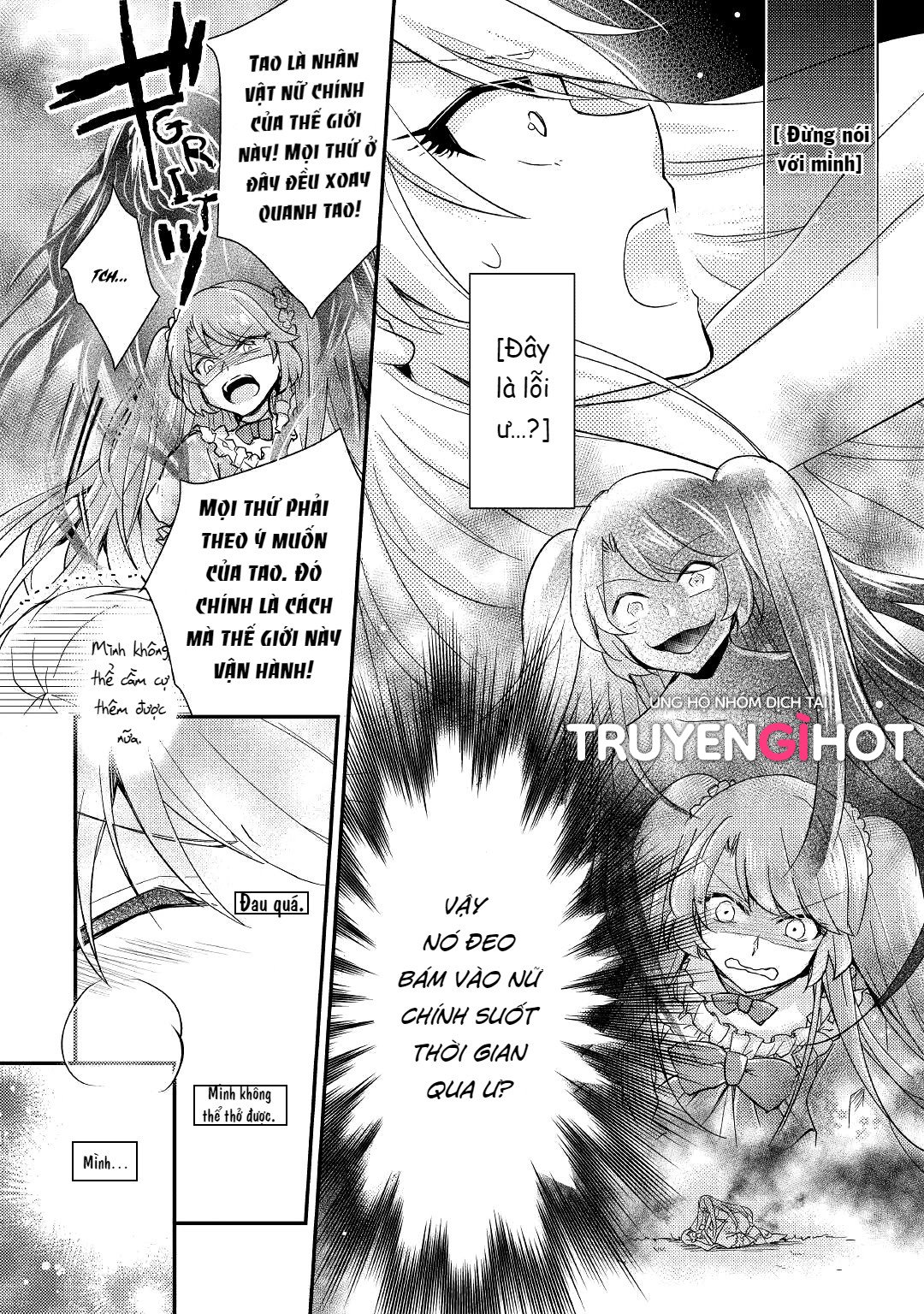 tôi đã trở thành nữ phản diện chapter 7.1 14