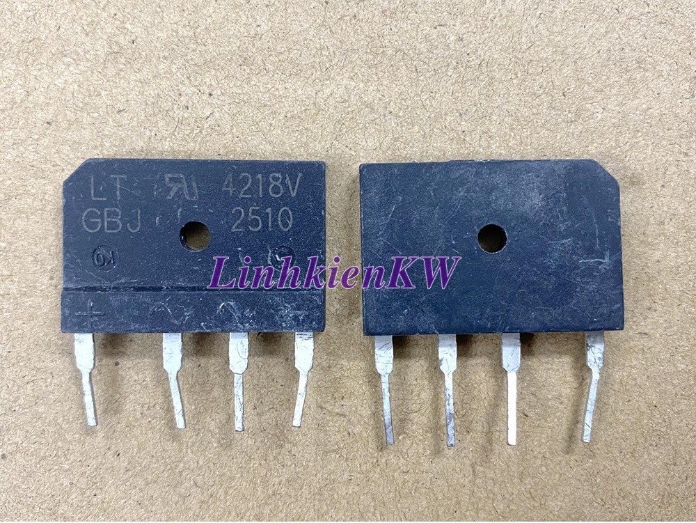 Cầu diode 25a GBJ2510 D25x80..tháo máy.