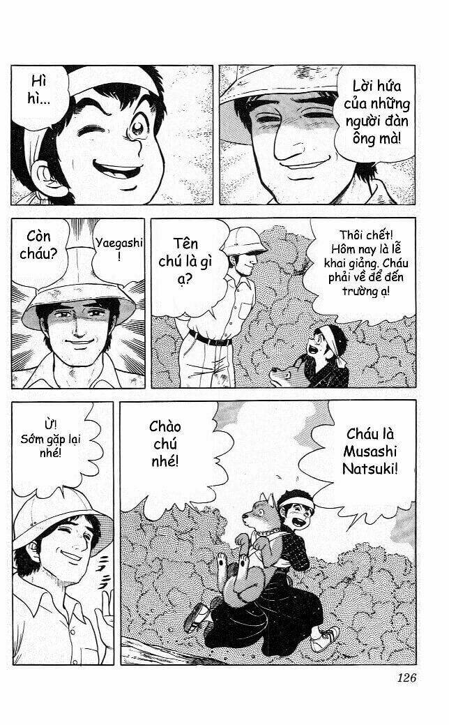 kiếm sĩ musashi chapter 87 12