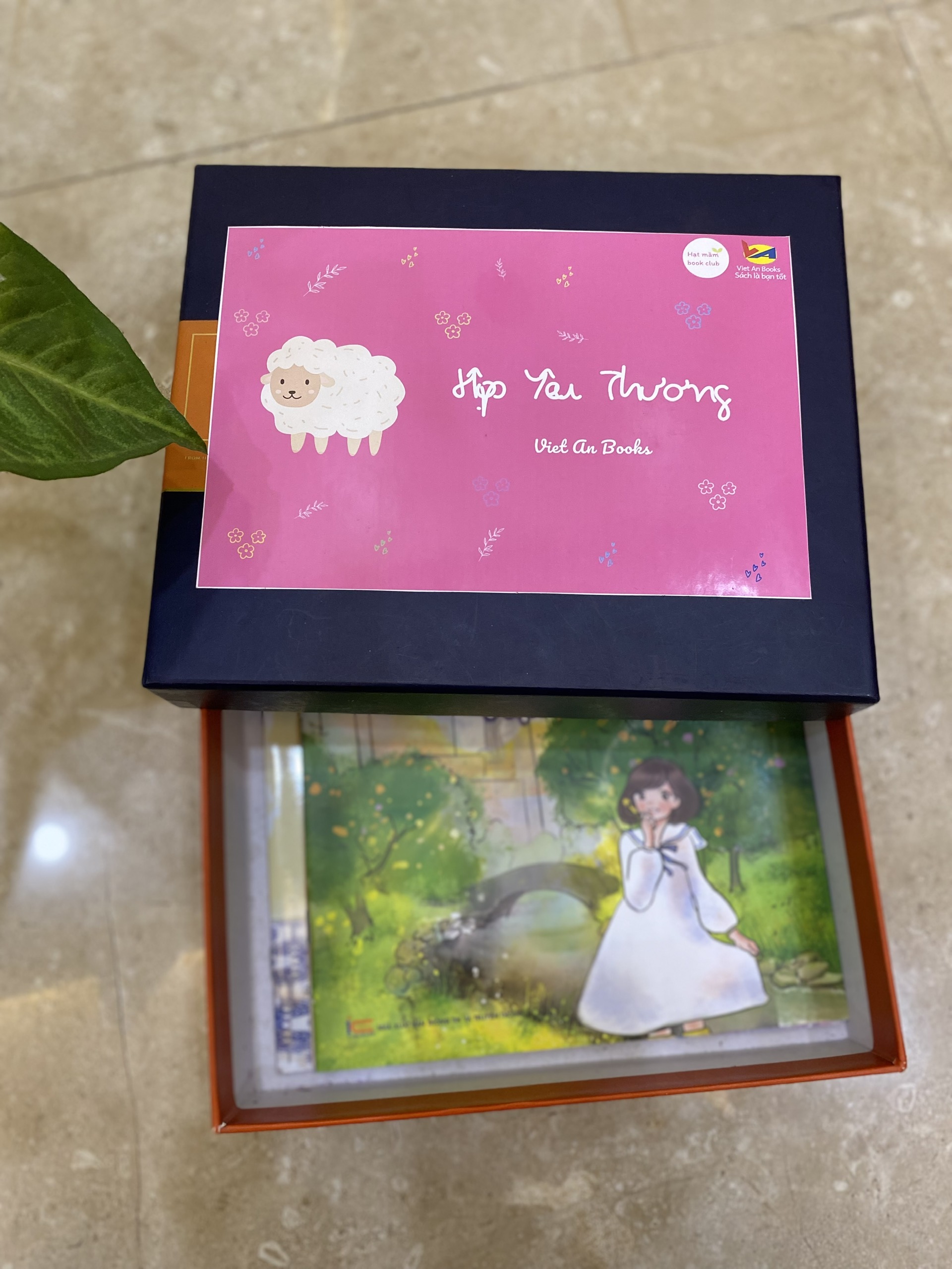 HỘP YÊU THƯƠNG 3 -6 TUỔI (SET 2)