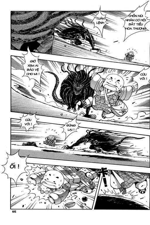 tiểu hòa thượng hd remake chapter 19 7