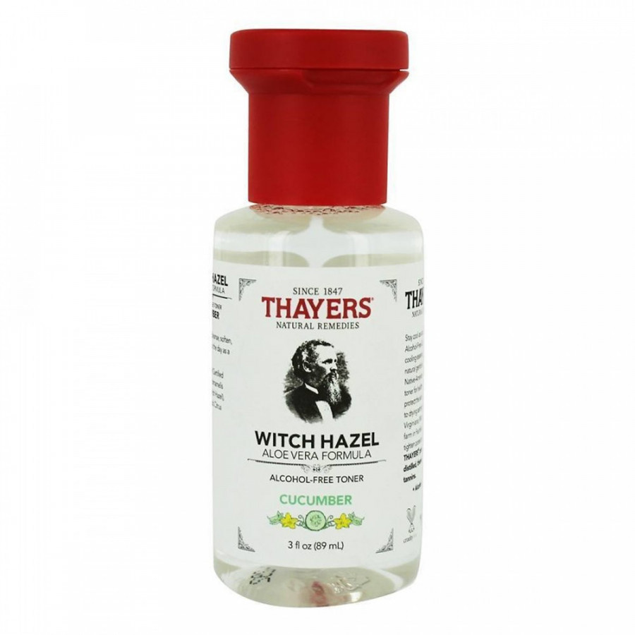 Nước Hoa Hồng Không Cồn THAYERS CUCUMBER Hương Dưa Leo 89ml