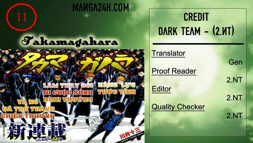 quyền lực thần thánh chapter 11 1