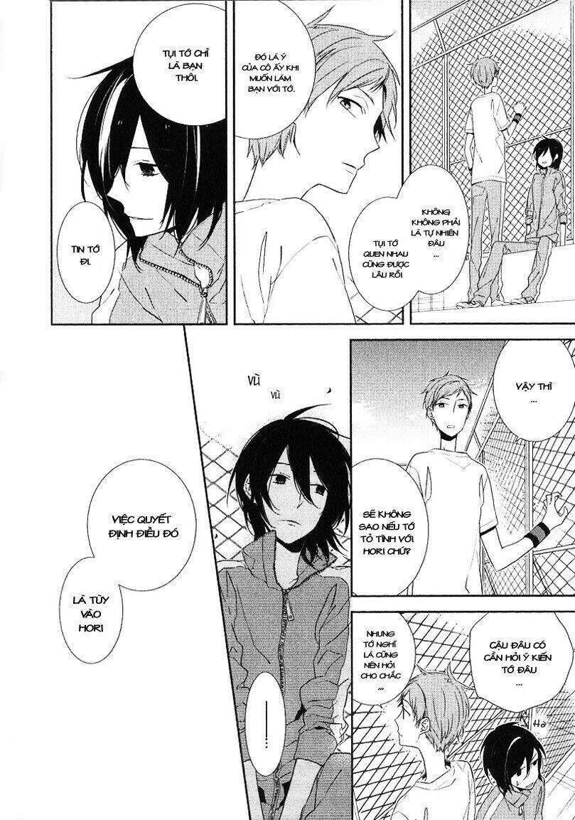 chuyện của hori và miyamura chapter 3 12