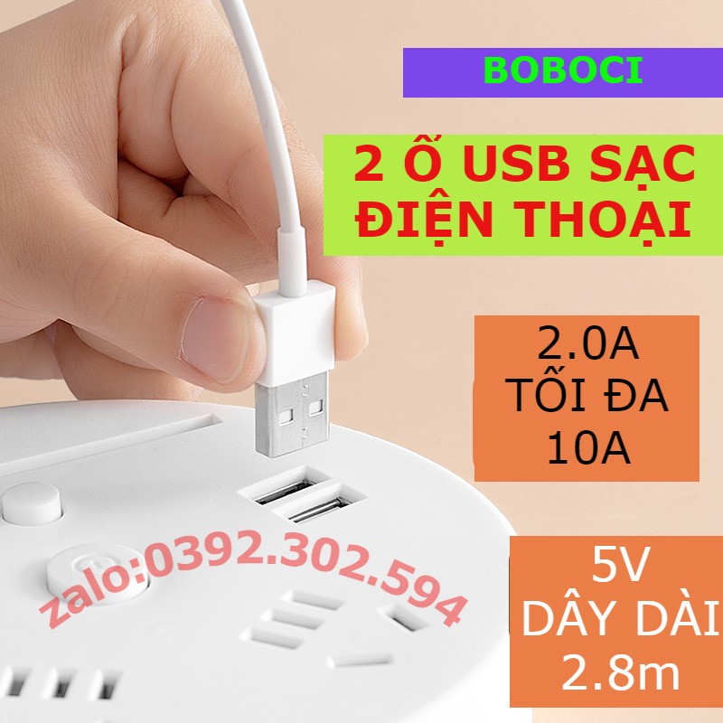 Đèn ngủ led 3d trang trí - Ổ cắm điện đa năng - Đế kê điện thoại - Món quà độc đáo