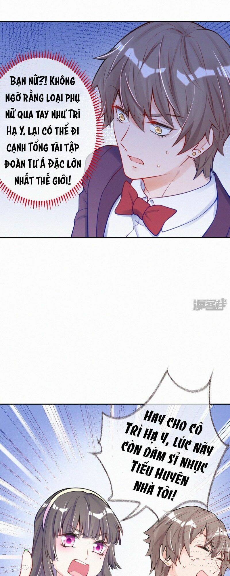 thiên tài manh bảo đột kích: daddy phúc hắc vs mommy chapter 8 6