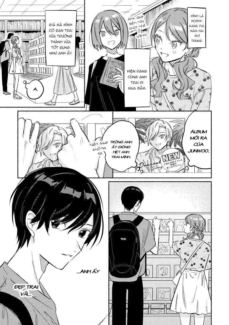 cậu mới là người dễ thương nhất chapter 20 1