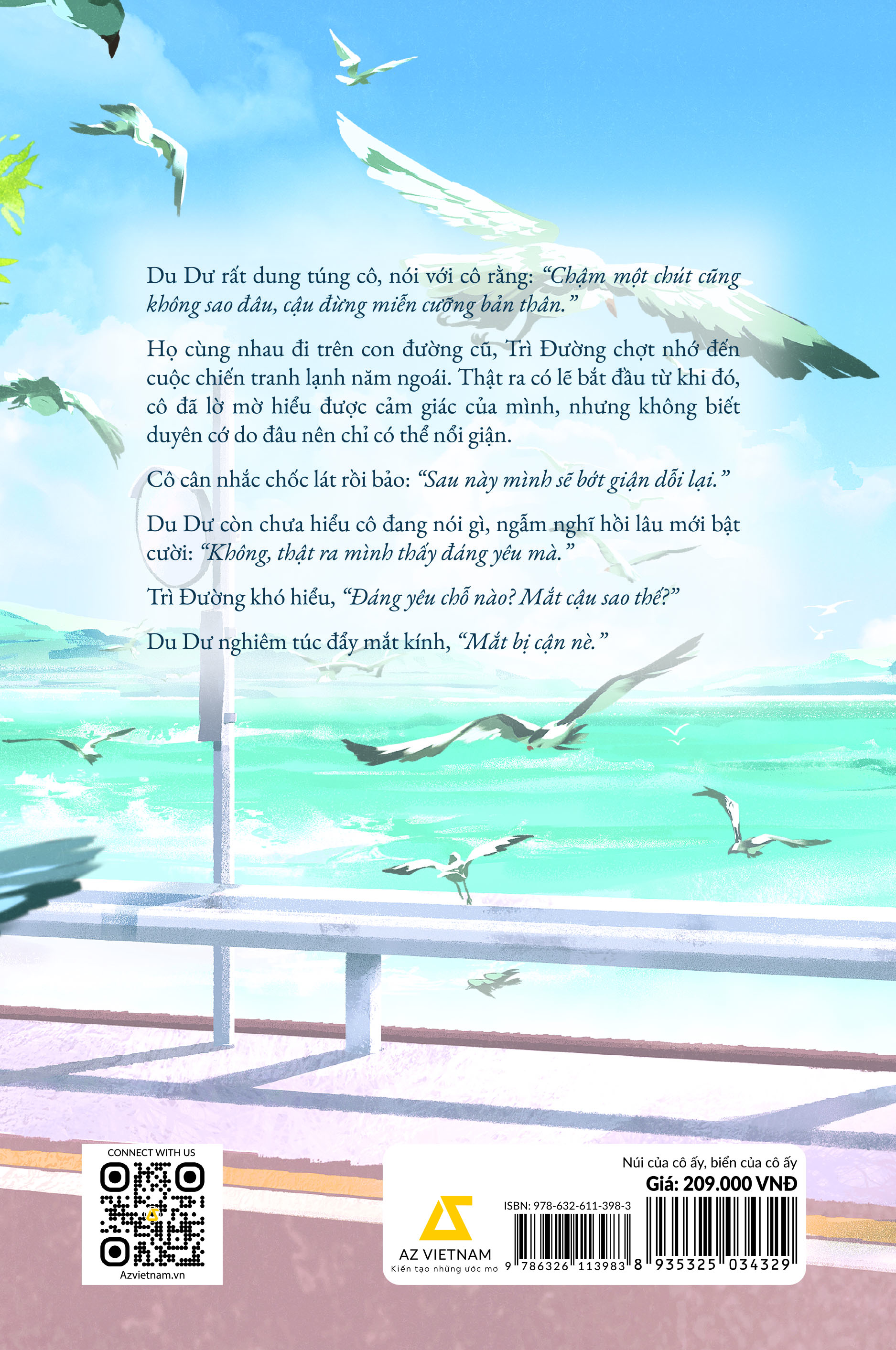 Sách Núi Của Cô Ấy, Biển Của Cô Ấy (TB 2026)