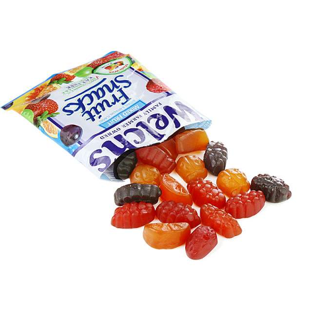 Combo 10 Gói Kẹo dẻo trái cây hỗn hợp - Welch's Mixed Fruit Snack (22,7g/gói)