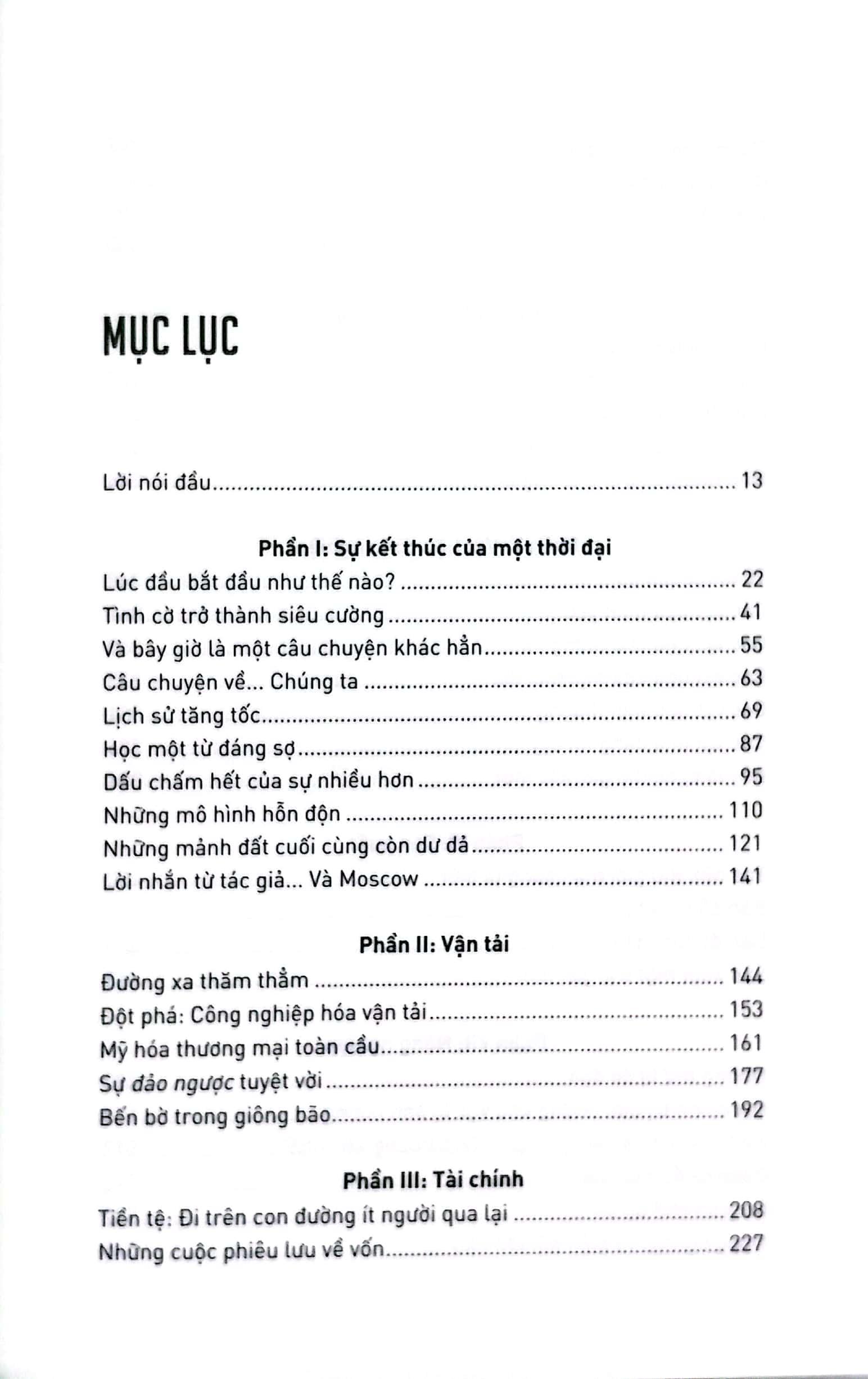 Sách - Kết Thúc Chỉ Là Khởi Đầu - Phác Thảo Sự Sụp Đổ Của Toàn Cầu Hóa