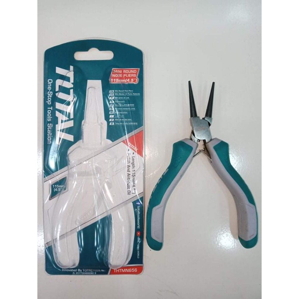 Kềm uốn vòng mini 115mm total THTMN656