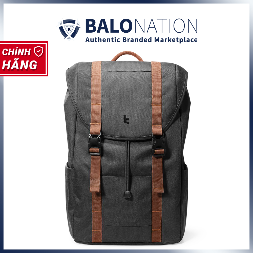 Balo TOMTOC VINTPACK TA1 Laptop Backpack Dành Cho MacBook 13-16 inch Sức Chứa Lớn 22L - Hàng Chính Hãng