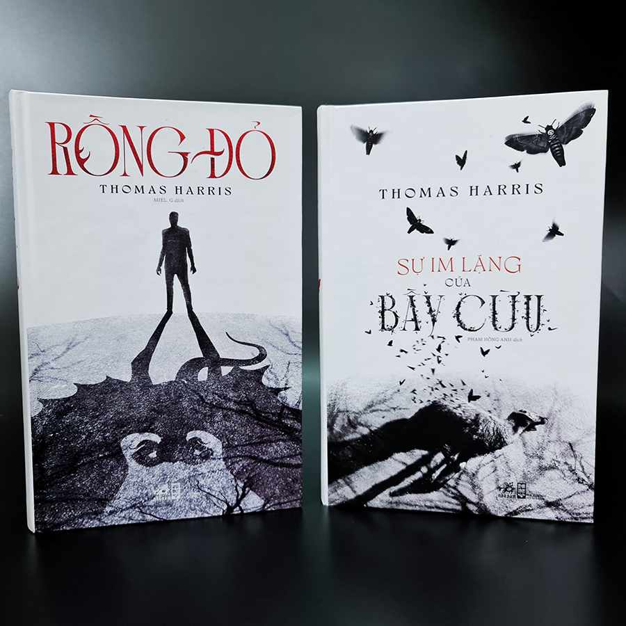 Boxset Thomas Harris – Rồng Đỏ, Sự Im Lặng Của Bầy Cừu, Hannibal, Hannibal Trỗi Dậy (Trọn Bộ 4 Cuốn)