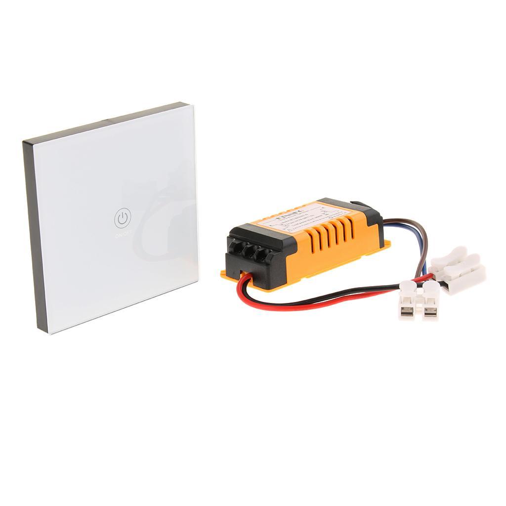 AC 90-250V 1CH Remote Control Switch Home Light Lamp Controller 433MHz