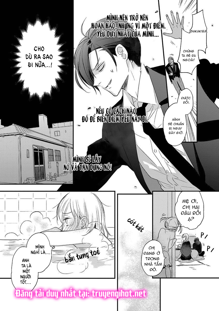 chủ tịch ed và nàng lọ lem ướt át chapter 2.1 6