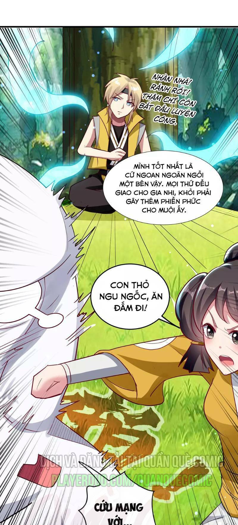 vạn giới tiên vương chapter 35 8