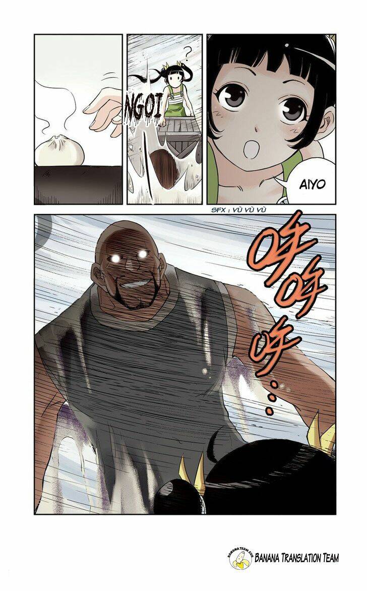 above the cloud sea chapter 12 13