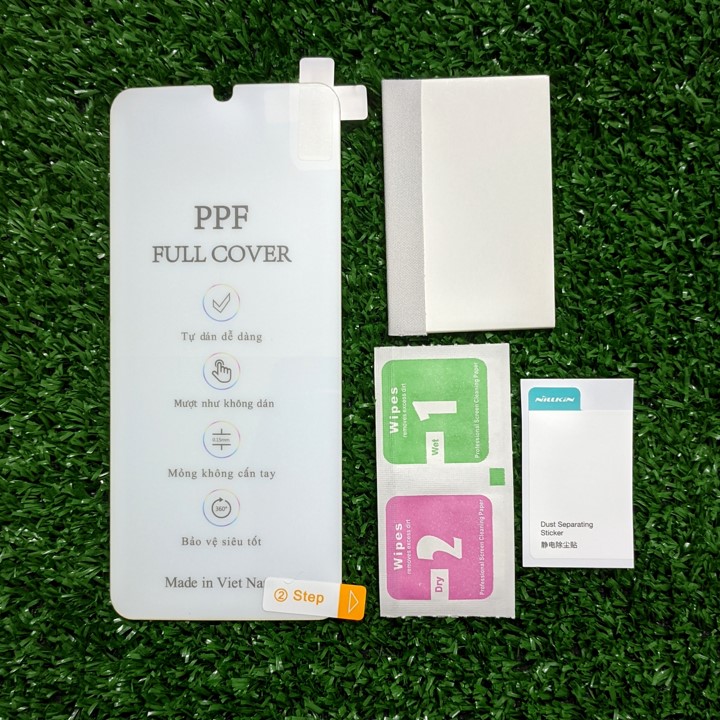 Dán dẻo PPF cho Vsmart Joy 3 mặt trước - Hàng chính hãng