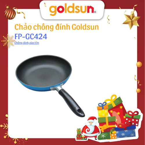 Chảo chống dính Goldsun FP-GSC424