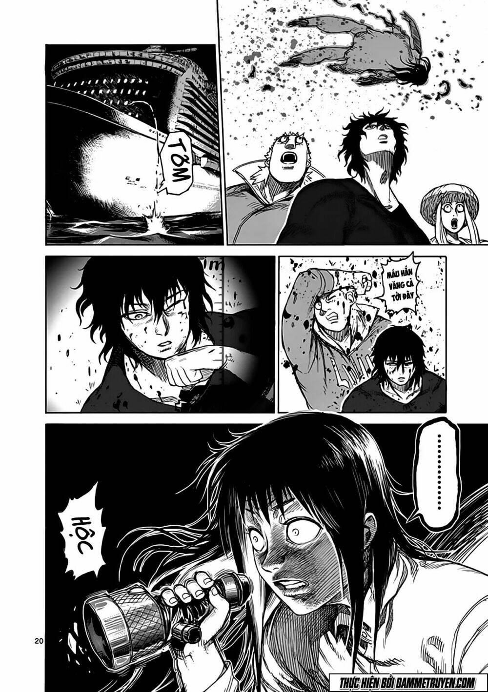 tokita ouma - đấu sĩ atula chapter 30 21