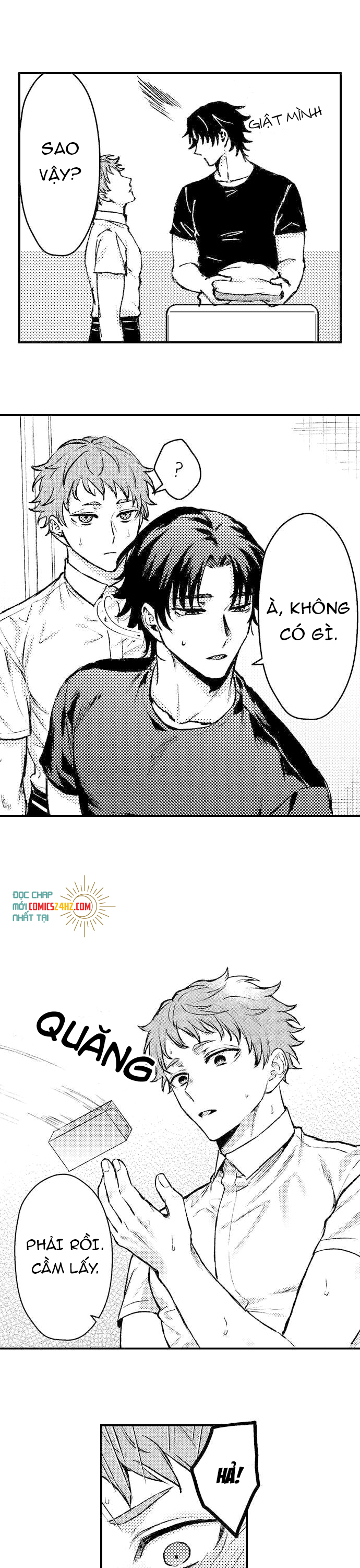 tình yêu ngây thơ của cậu bé bóng chày chapter 2 4