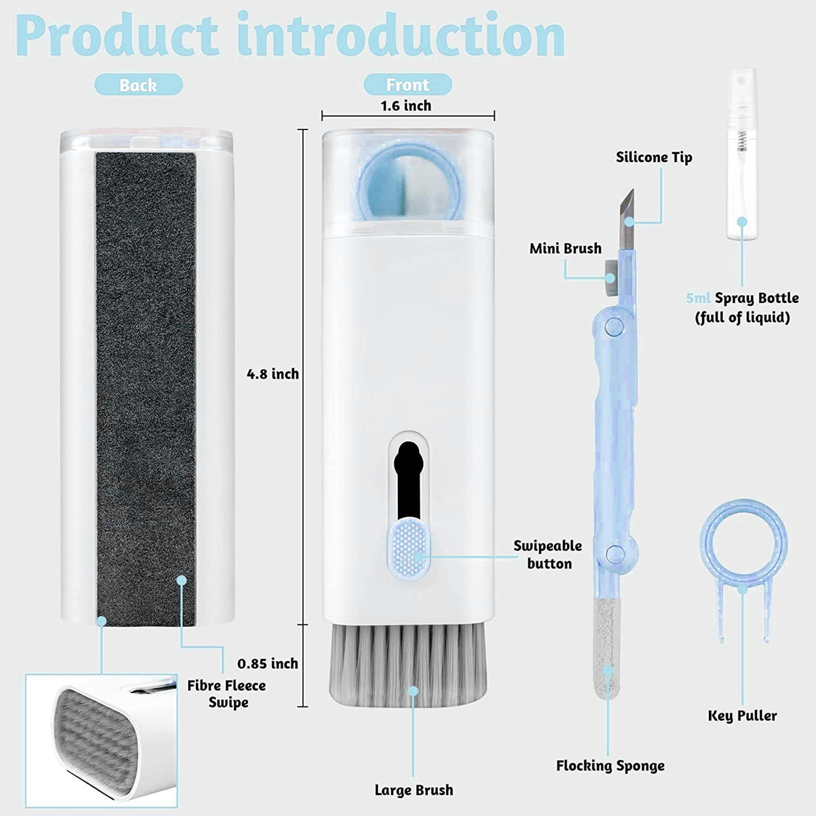 Electronics Cleaning Set Keycap Puller Buckle for Headphones Watch