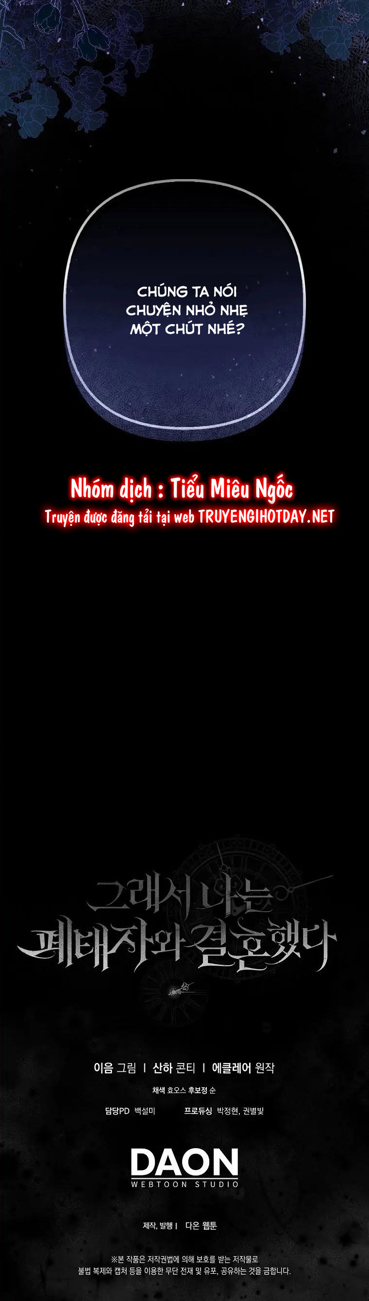 hương vị ngọt ngào muộn màn chapter 34 34