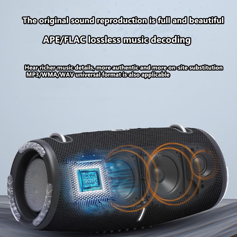 Loa bluetooth công suất cao 100W với màu RGB ánh sáng ngoài trời cưỡi ngựa di động màu loa không thấm nước: Xtreme3 Mini Green