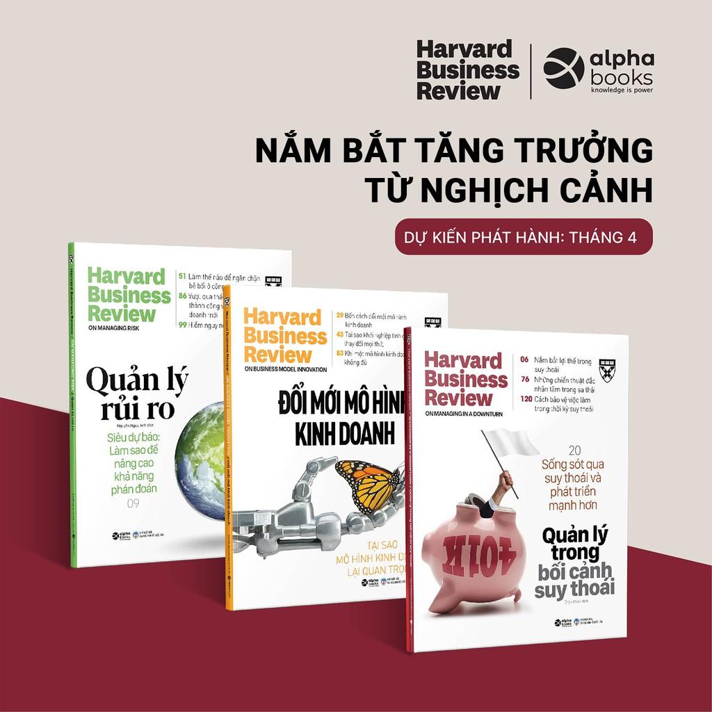 HBR OnPoint 2021- Quý I - Quản Lý Xuyên Khủng Hoảng (Combo 3 cuốn) - Bản Quyền