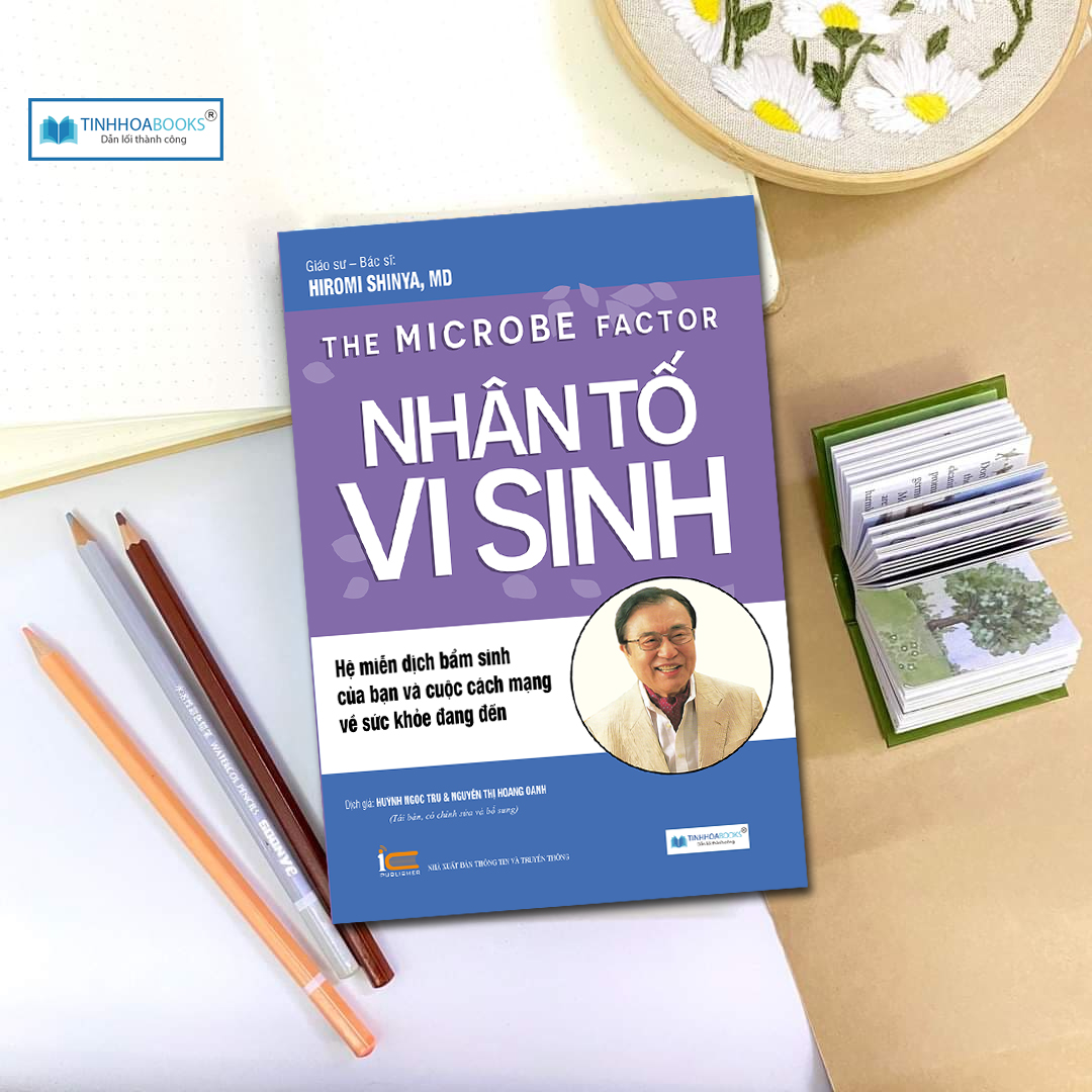 Combo Nhân Tố Vi Sinh + Enzyme Chống Lão Hoá (Tái bản)