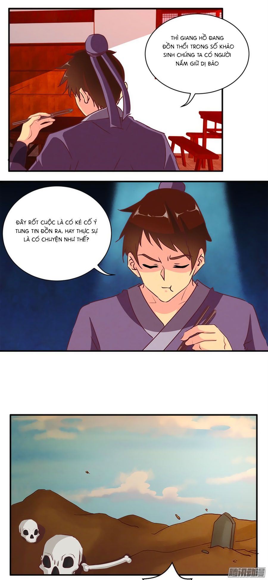 tú thiết chi thư chapter 70 8