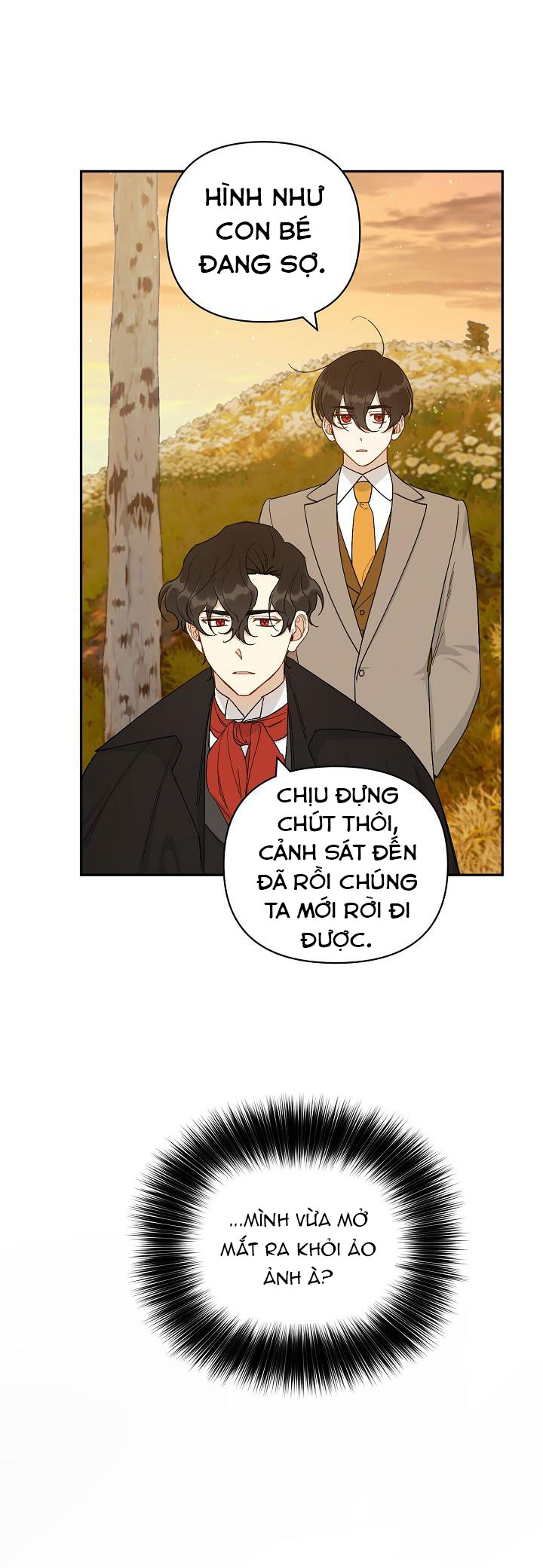 trở thành con gái của anh hùng bóng đêm chapter 25.1 5