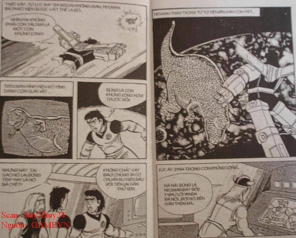 dũng sĩ hesman chapter 14 16