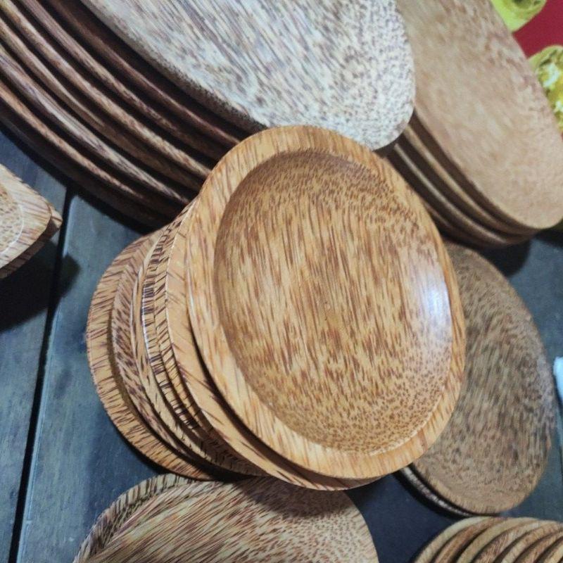 Dĩa gỗ dừa giá rẻ