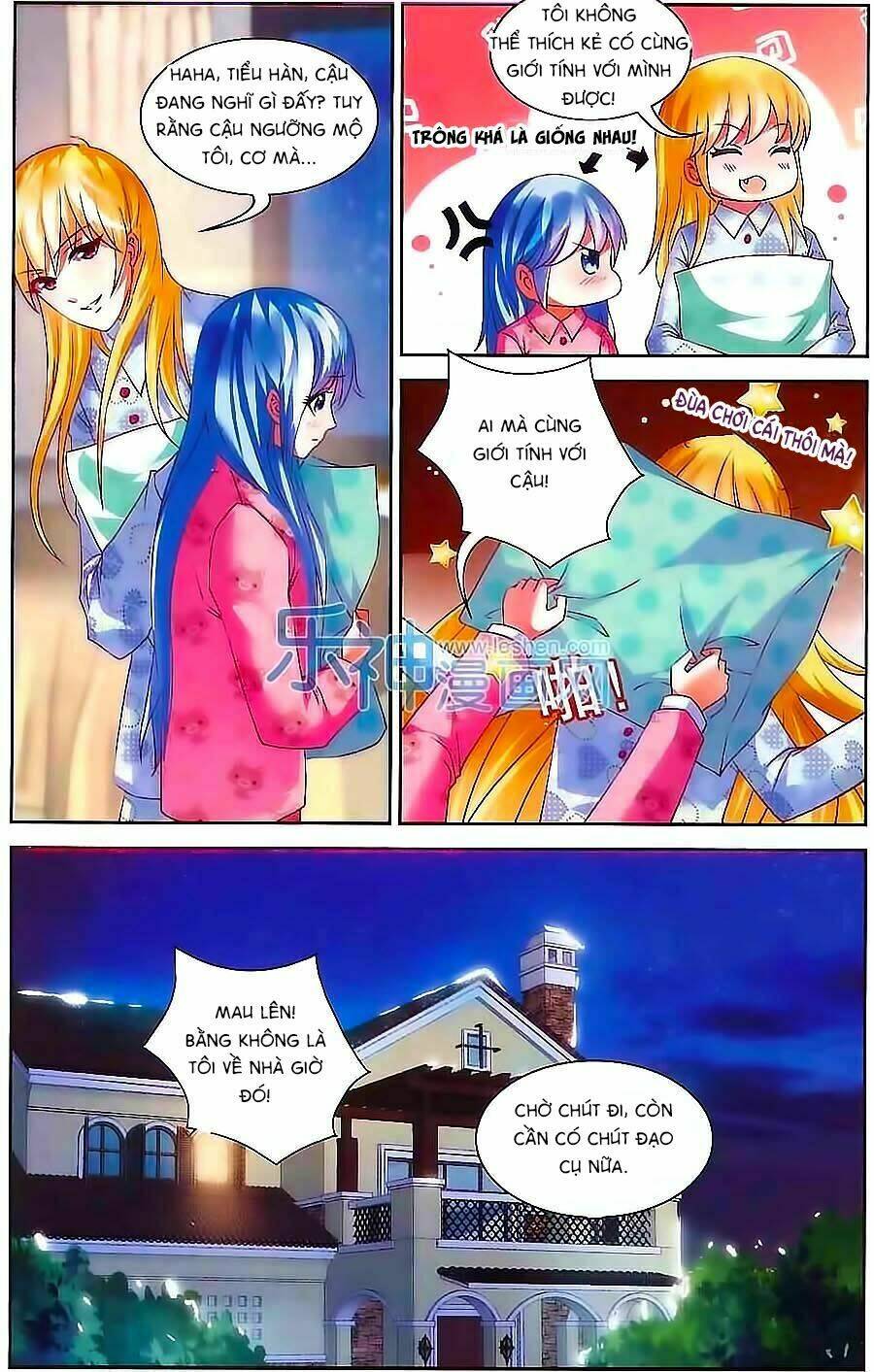 ác mộng cấm chỉ lệnh chapter 7 3