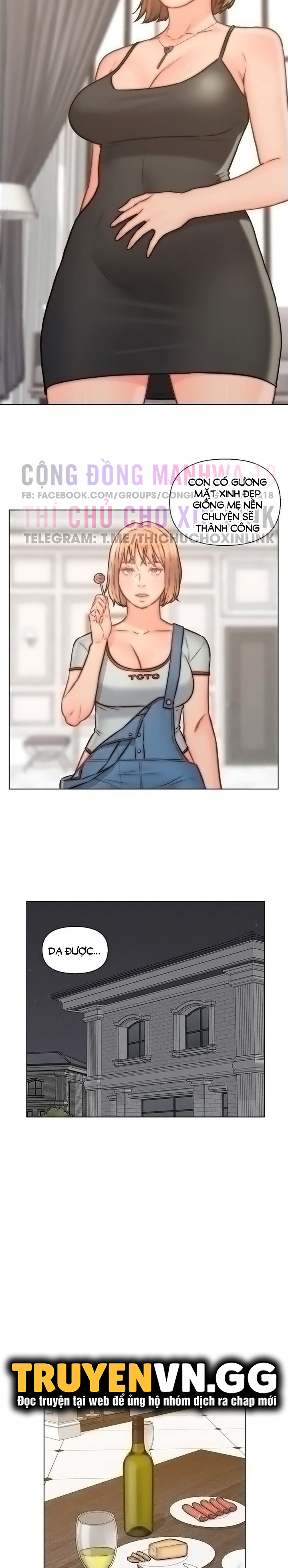 con rể yêu chapter 13 11