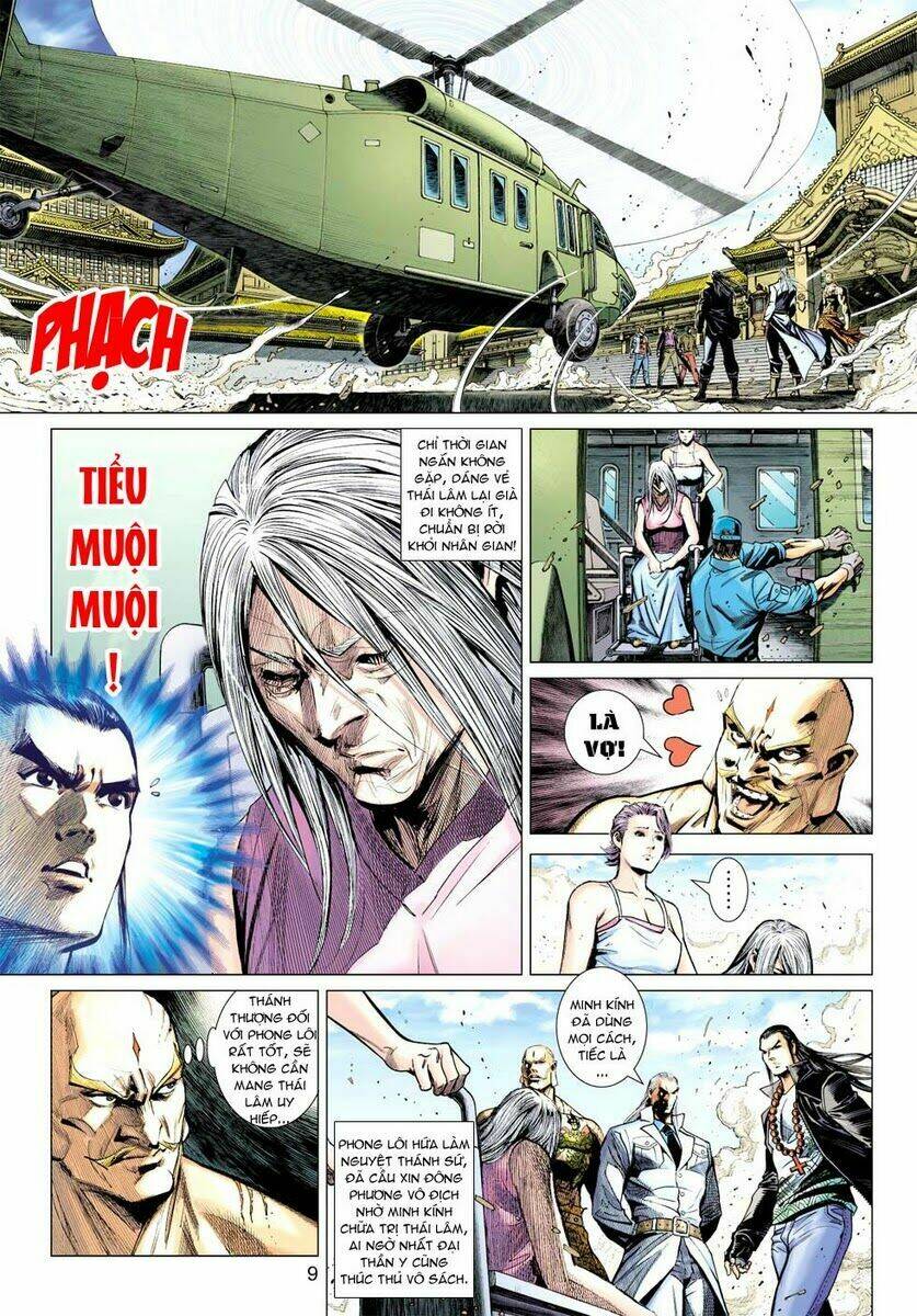 vương phong lôi ii chapter 11 9