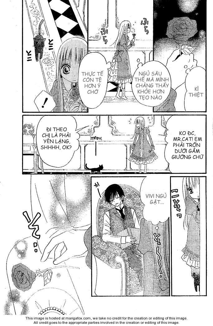 hoa và ác ma chapter 11 17