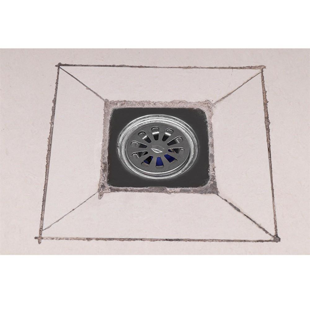 Nắp Silicon Bịt Ống Cống, Chặn Ngăn Mùi Hôi Thoát Sàn - Chống Trào Ngược Nước, Côn Trùng, Khí Hôi