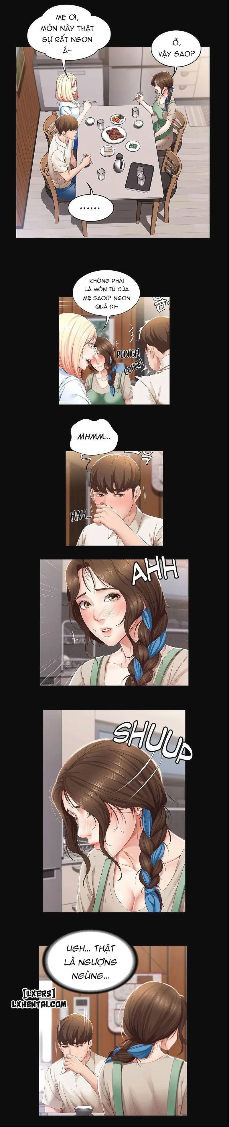 nhật ký ở trọ - không che chapter 15 7