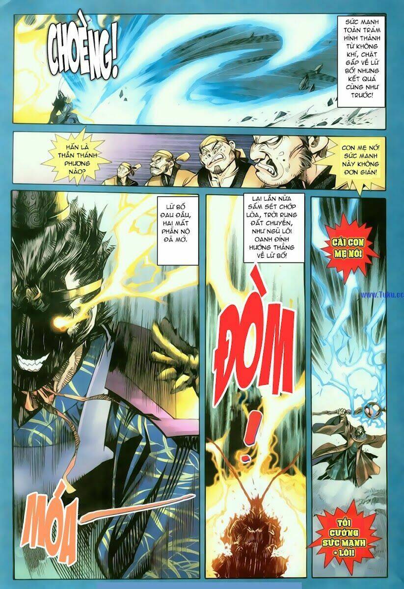 dynasty warrior - tam quốc vô song chapter 2 14