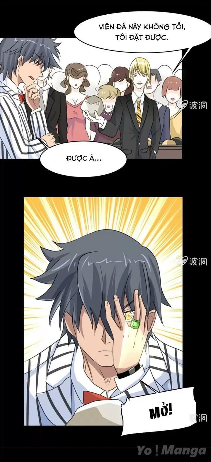 cực phẩm thấu thị chapter 16 25